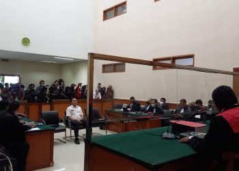 JPU Tuntut Terdakwa Dody Prawiranegara Pidana Penjara 20 Tahun