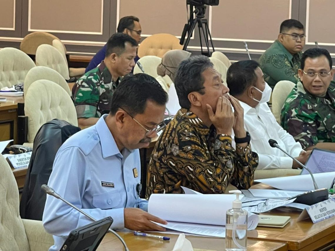 Dirjen PP, KKP dan DPR RI Matangkan RUU Landas Kontinen