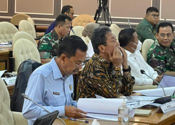 Dirjen PP, KKP dan DPR RI Matangkan RUU Landas Kontinen