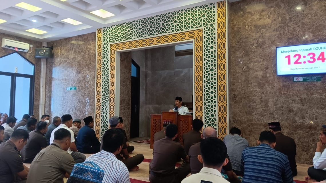 Ustadz DR Maghfirah : Puasa Bagi Orang Beriman Allah sediakan Ampunan