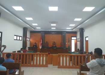 PN Teluk Kuantan Nyatakan Permohonan Praperadilan Hendra AP MSi Gugur