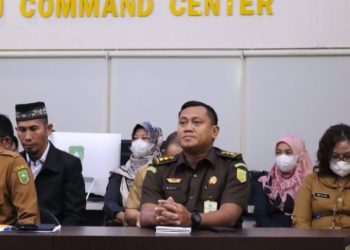 Kasi PH Bidang Datun Kejati Riau Hadiri Rapat Koordinasi Pengendalian Inflasi Daerah 
