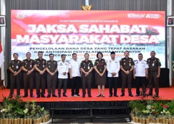 Puspenkum Kejagung Melaksanakan Giat Penerangan Hukum Pengelolaan Dana Desa