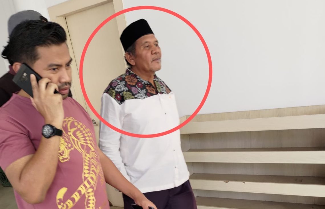 Ketua LSM YBSL Koperasi UKM Lombok Barat Yang DPO di Amankan Tim Tabur