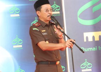 Kajati Riau Dr Supardi Hadiri Kegiatan Soft Opening Dumai Islamic Center 