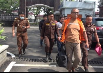 Tim Tabur Kejati Sumut Berhasil AmankanTerpidana M Khaidir Nasution