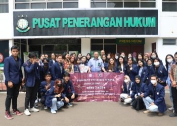 Law School Visit, Sebanyak 36 Orang Mahasiswa Mengunjungi Kapuspenkum