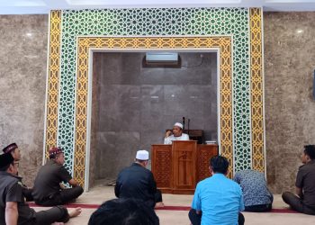 Tausiyah Qobla Dzuhur, Ust Dr Syafrinaldi Jelaskan Makna Ibadah Puasa 