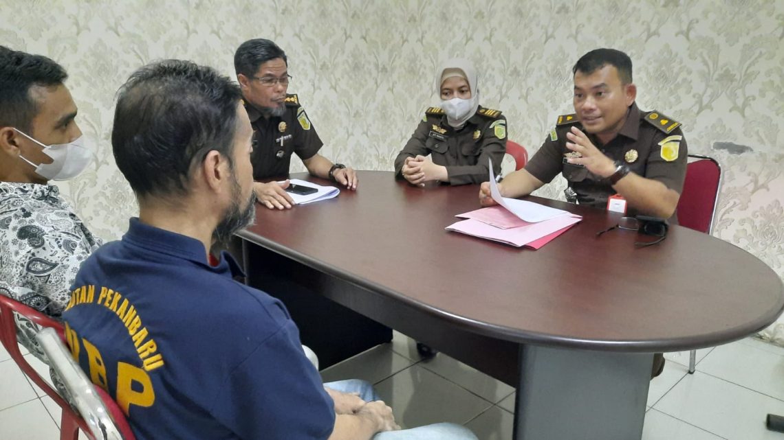 Perkara Dugaan Tipikor Kredit Fiktif BSM Capem Pengkalan Kerinci Tahap II