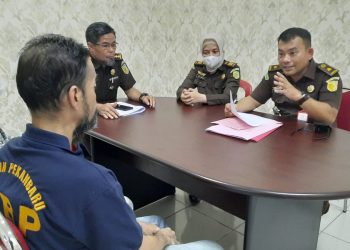 Perkara Dugaan Tipikor Kredit Fiktif BSM Capem Pengkalan Kerinci Tahap II