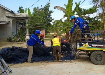 Dunia tanpa Batas, Pemkab Rohil Upayakan Layanan Internet Jangkau Hingga ke Pedesaan