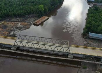 Pemkab Rohil Bangun 9 Proyek Strategis Infrastruktur Jalan dan Jembatan