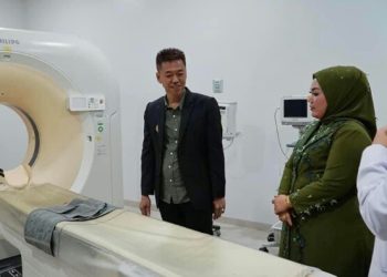 Tingkatkan Pelayanan Kesehatan Masyarakat, Bupati Rohil Resmikan Rumah Sakit Awal Bros