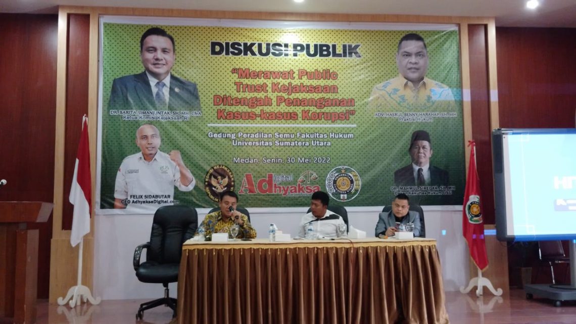 Survei LSI : Public Trust Kejaksaan Masih Terawat