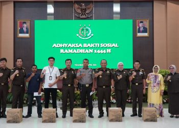 Kejaksaan Tinggi Riau dan IAD Gelar Pasar Murah dan Bazar Ramadhan 