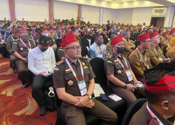 Koordinator bidang Intelijen Kejati Riau Hadiri Rakornas Ketahanan Ekonomi  Sosbud 2023