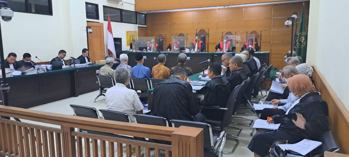 5 Orang Saksi Diperiksa dalam Sidang Perkara PT Krakatau Steel