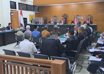 5 Orang Saksi Diperiksa dalam Sidang Perkara PT Krakatau Steel