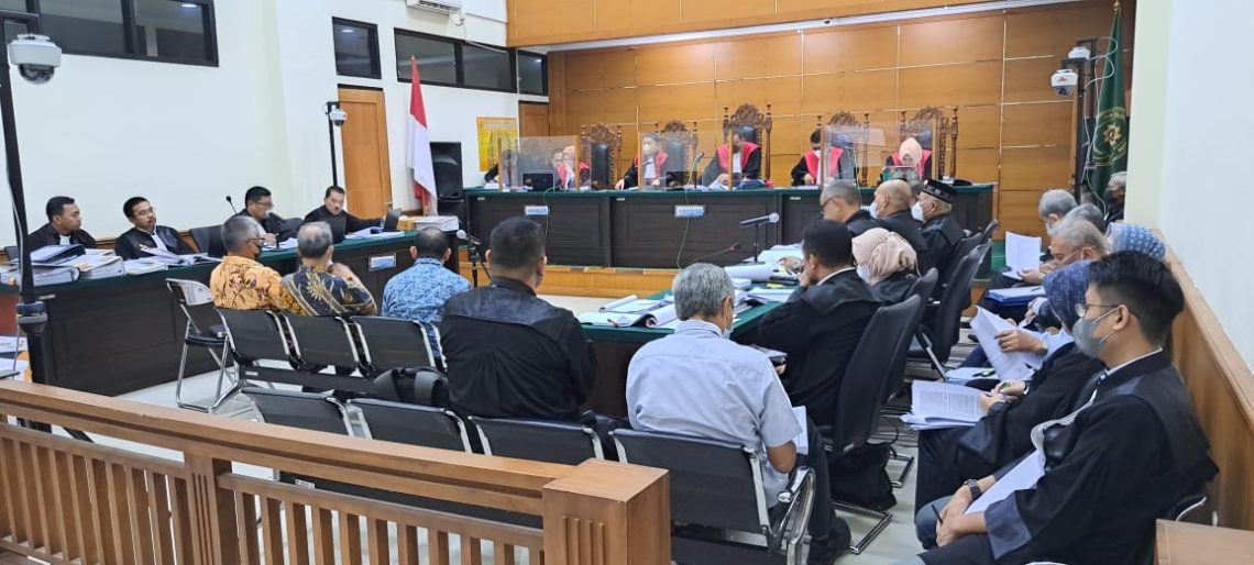 3 Orang Saksi Diperiksa Dalam Persidangan Perkara PT Krakatau Steel