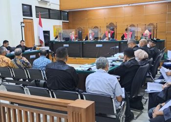 3 Orang Saksi Diperiksa Dalam Persidangan Perkara PT Krakatau Steel