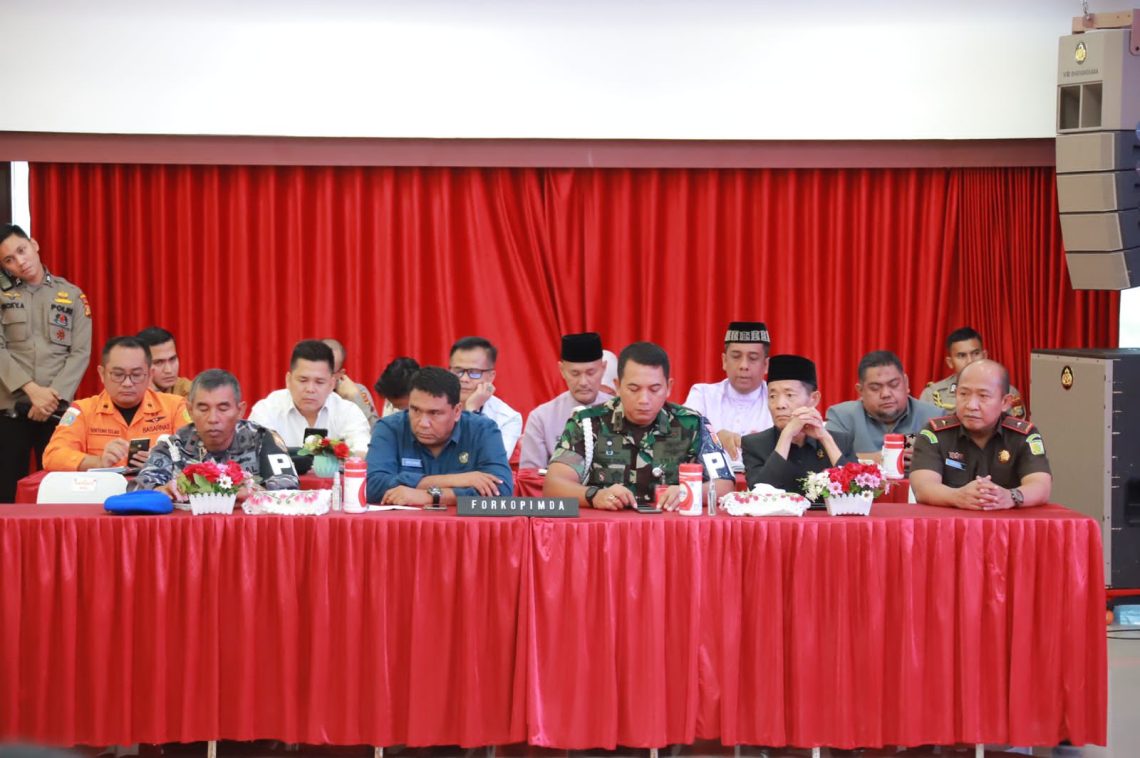 Wakajati Riau Rakor Lintas Sektoral Dalam Rangka Hadapi Kesiapan Idul Fitri 