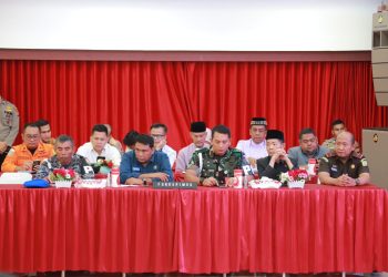 Wakajati Riau Rakor Lintas Sektoral Dalam Rangka Hadapi Kesiapan Idul Fitri 