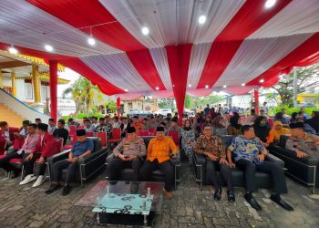 Kasi B Intelijen Kejati Riau Hadiri Giat Berbagi Ramadhan Cipayung Plus