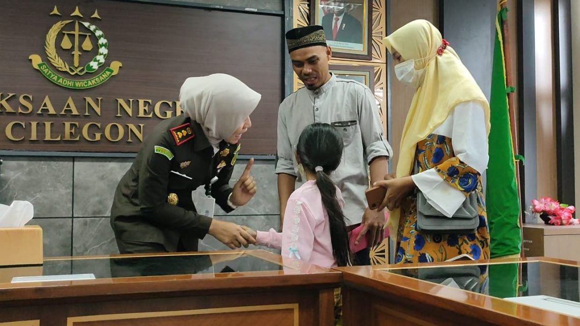 Melalui Restoratif Justice, Sohandi bin Hanafi Akhirnya Lebaran Sama Keluarga