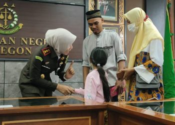 Melalui Restoratif Justice, Sohandi bin Hanafi Akhirnya Lebaran Sama Keluarga 