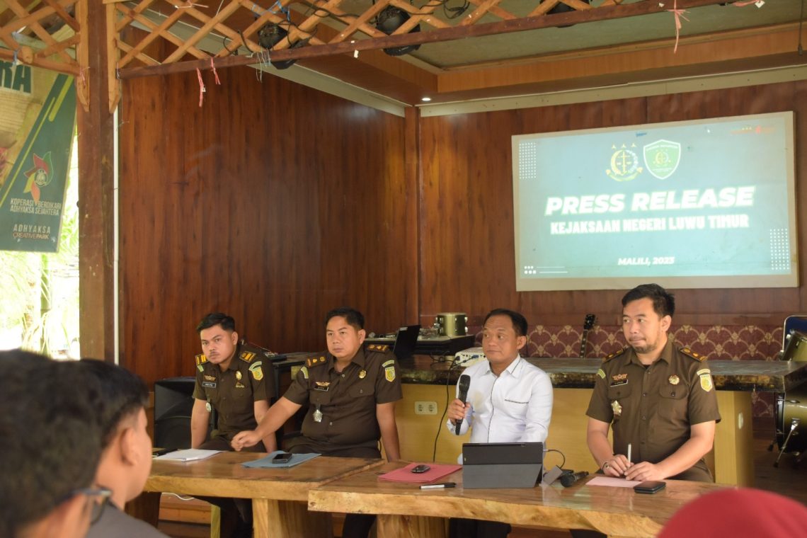 Kajari Luwu Timur : Perkara Dugaan Tipikor BKK Naik ke Tahap Penyidikan