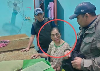 Terpidana Tipikor EDOH Binti Darta di Amankan Tim  Tabur Kejagung 