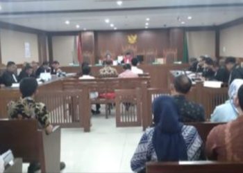 Persidangan Perkara PT Adhi Persada Realti, JPU Bacakan Surat Dakwaan 