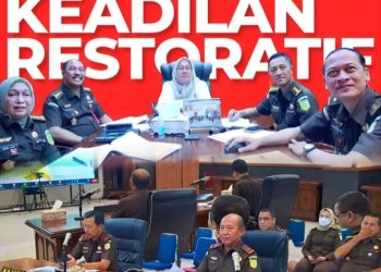2 Pengajuan Restoratif Justice dari Wilkum Kejati Riau di Setujui JAM- Pidum