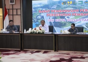 Jamintel Kejagung Pimpin Rapat dan Bahas Pembangunan Ibukota Negara 