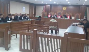 Sidang GPON oleh PT JIP, 2 Orang Saksi Hadir dan Diperiksa