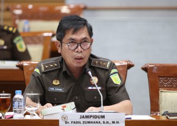 JAM- Pidum Dr Fadil Zumhana Setujui 8 Pengajuan Restorative Justice 