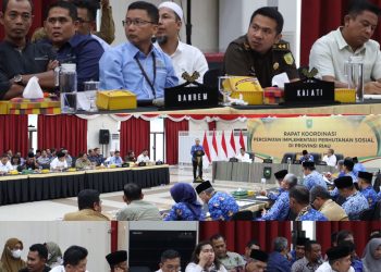 Kajati Riau Rapat Koordinasi Percepatan Implementasi Perhutanan Sosial Provinsi