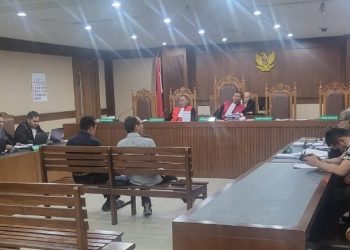 Sidang Perkara GPON PT JIP,  2 Orang Saksi Diperiksa