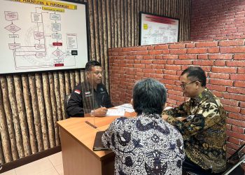 Perkara BAKTI Kemenkominfo atas 3 Berkas Perkara Tersangka Tahap II