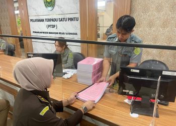 Perkara Mantan Kadis BPKAD Takalar  Dilimpahkan ke Pengadilan Tipikor