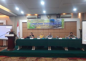 Kasi D Bidang Intelijen Kejati Riau Menjadi Narasumber Kegiatan P3-TGAI