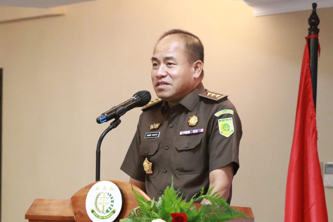 JAM-Intelijen Membuka Rapat Pra Musrenbang Bidang Intelijen Tahun 2023