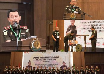 Giat Pra Musrembang 2023, Kajati Riau Ajak Jajaran Sama- Sama Berkontribusi