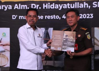 PERSAJA Launching Tiga Buku Mengupas “Justice Collaborator”