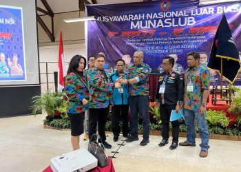 HM Nasir Terpilih Secara Aklamasi Pimpin DPP FSPTI 