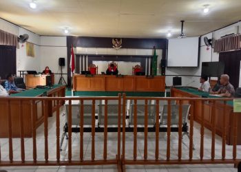 Pembacaan Putusan, PN Pekanbaru Tolak Permohonan Praperadilan Haynes Ade