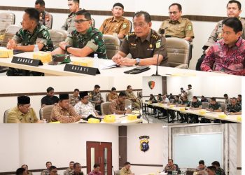 Kepala Seksi Ideologi Politik Keamanan dan Pertahanan Bidang Intelijen Kejati Riau Audiensi