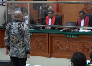 Terdakwa Teddy Minahasa di Vonis Pidana Penjara Seumur Hidup