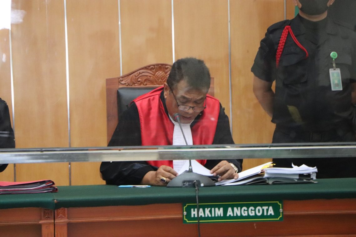 Hakim Vonis Terdakwa DODY PRAWIRANEGARA Selama 17 Tahun Penjara