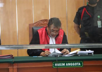 Hakim Vonis Terdakwa DODY PRAWIRANEGARA Selama 17 Tahun Penjara